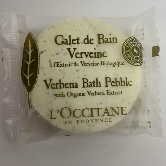 L’occitane en Provence verbena bath pebbles - Picture 2 of 3